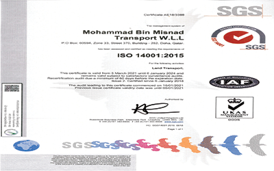 iso 14001:2015 certification