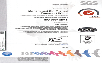 iso 9001:2015 certification