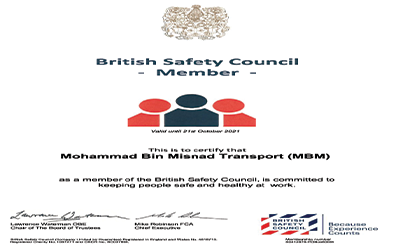 member of the british safety council