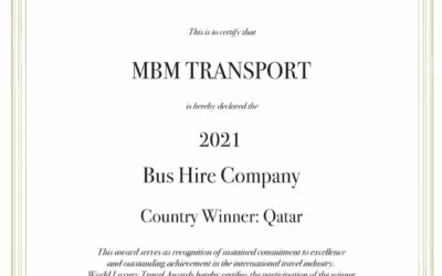 world luxury travel awards – best bus hire company in qatar 2021